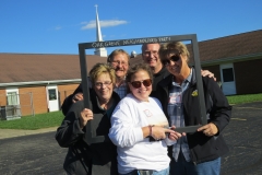 Paula and friends from Flint